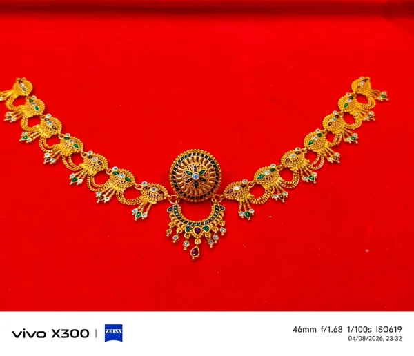 Gold_Tone_Traditional_Necklace_for_Women