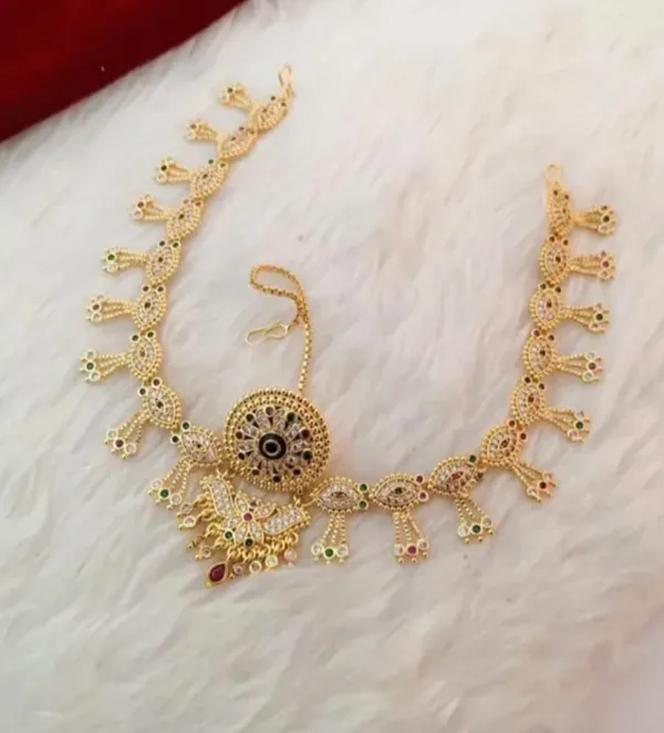 Gold_Tone_Traditional_Necklace_for_Women