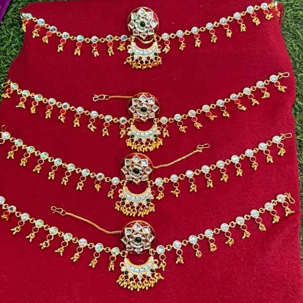 Gold_Tone_Multicolour_Bridal_Matha_Patti_for_Women