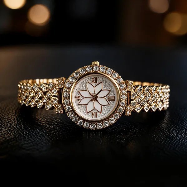 Gold_Metal_Stone_Embellished_Floral_Analog_Watch_For_Women