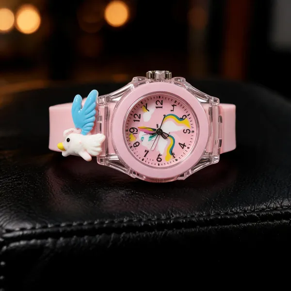 Pink_Metal_Winged_Charm_Analog_Watch_For_Women
