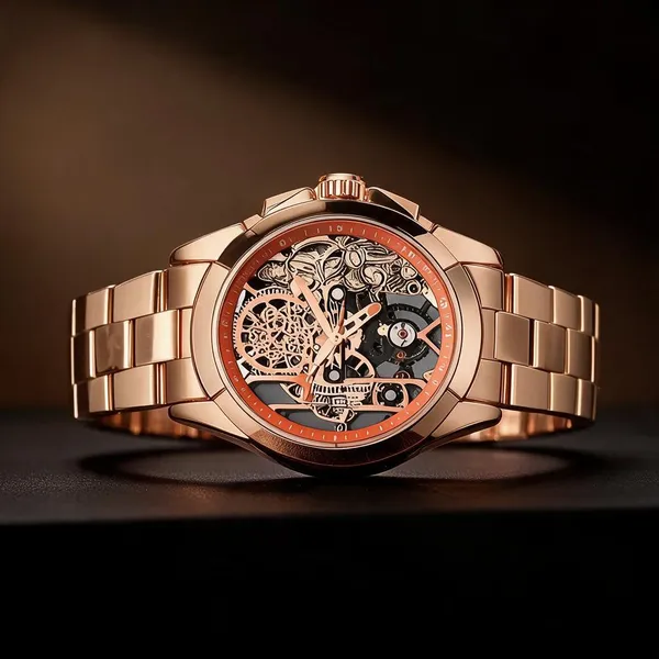 Rose_Gold_Metal_Skeleton_Analog_Watch_For_Women