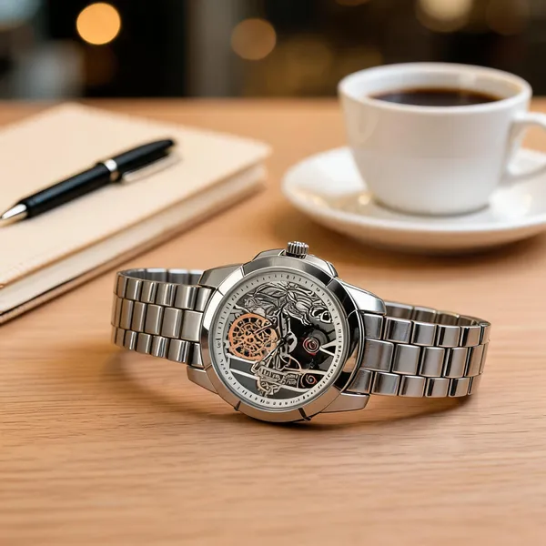 Silver_Metal_Skeleton_Style_Analog_Watch_For_Women
