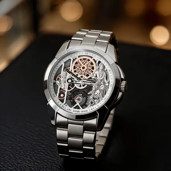 Silver_Metal_Skeleton_Style_Analog_Watch_For_Women