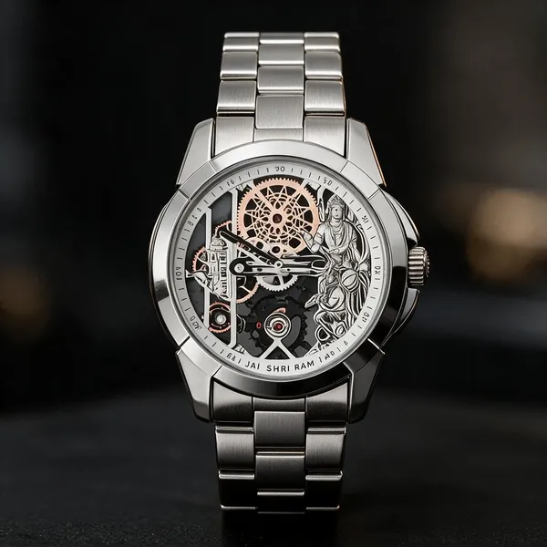 Silver_Metal_Skeleton_Style_Analog_Watch_For_Women