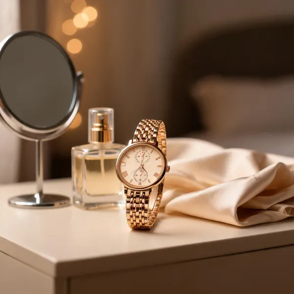 Rose_Gold_Metal_Link_Bracelet_Analog_Watch_For_Women