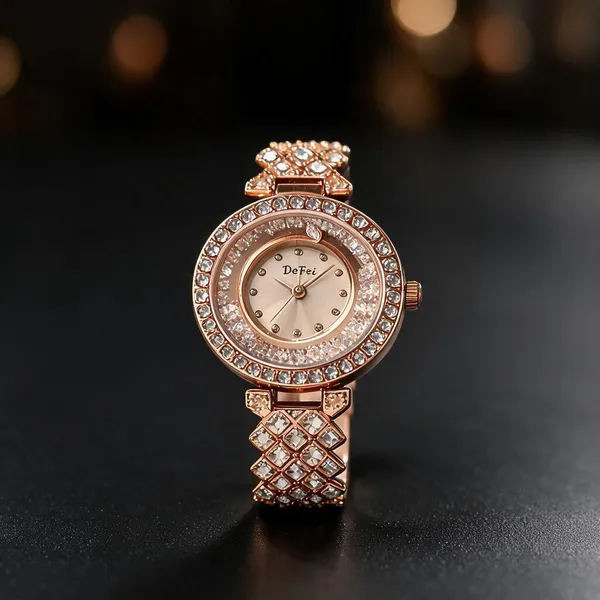 Rose_Gold_Metal_Crystal_Studded_Analog_Watch_For_Women