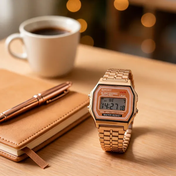 Rose_Gold_Metal_Link_Bracelet_Digital_Watch_For_Women