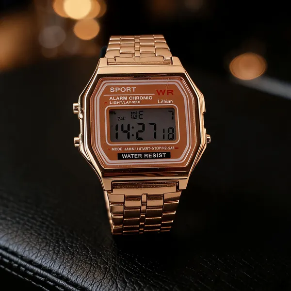 Rose_Gold_Metal_Link_Bracelet_Digital_Watch_For_Women