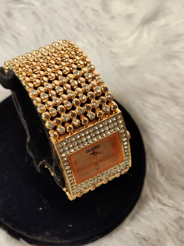 Gold_Tone_Embellished_Rectangular_Watch_for_Women