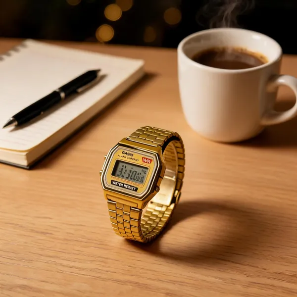 Gold_Metal_Link_Bracelet_Rectangular_Digital_Watch_For_Women