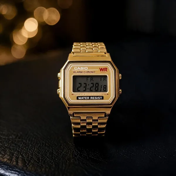 Gold_Metal_Link_Bracelet_Rectangular_Digital_Watch_For_Women