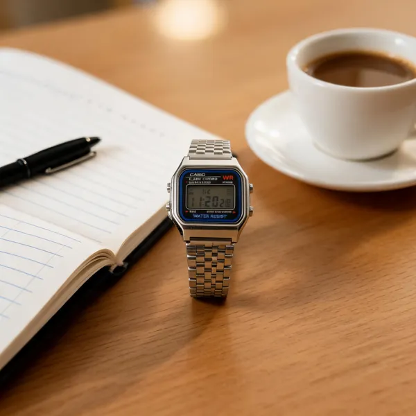 Silver_Metal_Square_Dial_Digital_Watch_For_Women