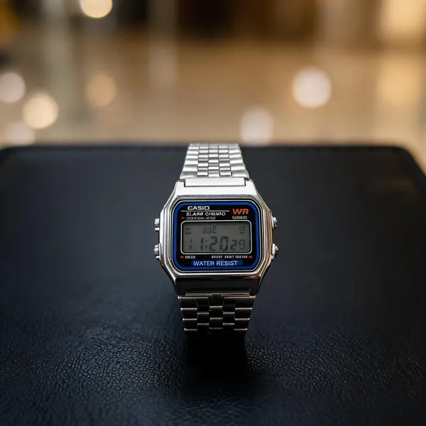 Silver_Metal_Square_Dial_Digital_Watch_For_Women