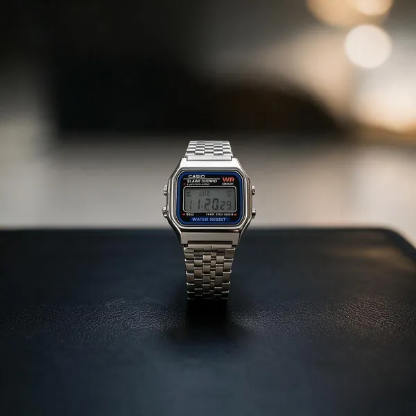 Silver_Metal_Square_Dial_Digital_Watch_For_Women