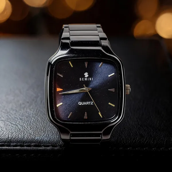 Black_Metal_Square_Analog_Watch_For_Women