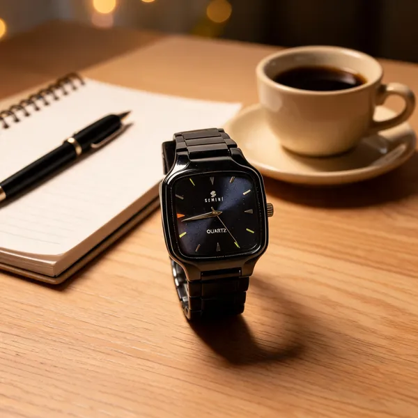 Black_Metal_Square_Analog_Watch_For_Women