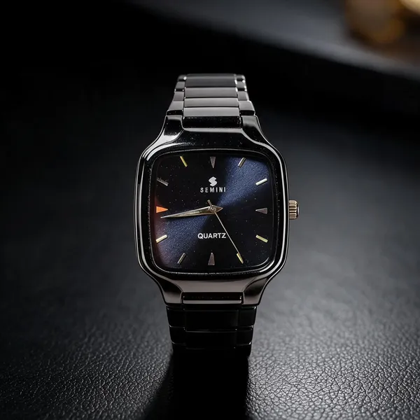 Black_Metal_Square_Analog_Watch_For_Women