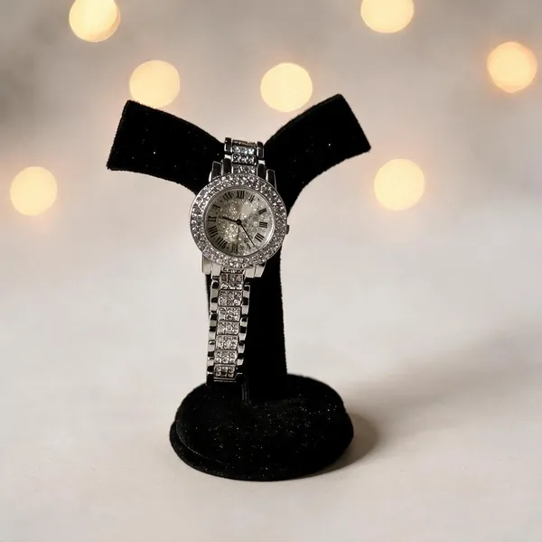 Silver_Metal_Embellished_Analog_Bracelet_Watch_For_Women