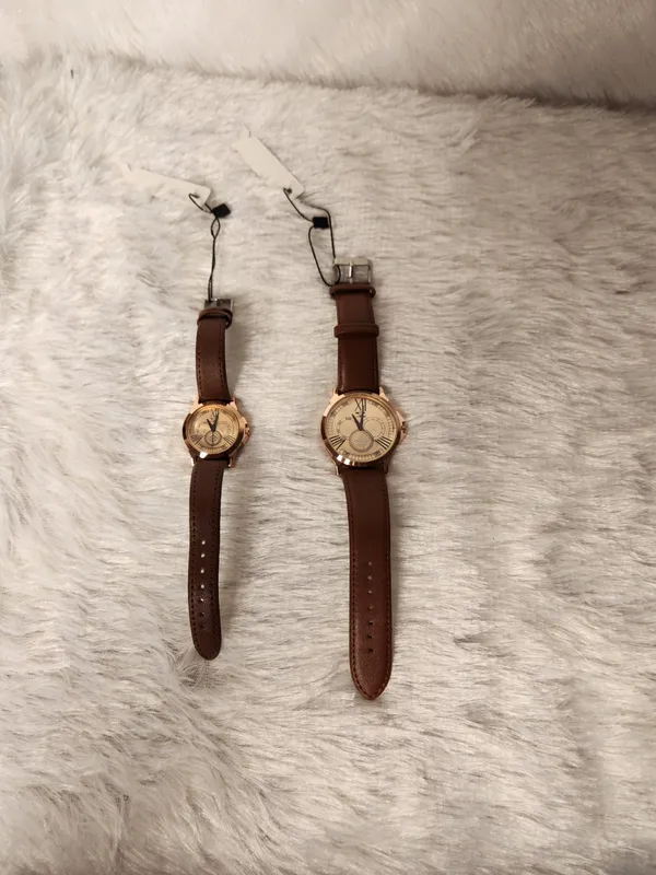 Brown_Leather_Analog_Watch_Set_for_Women