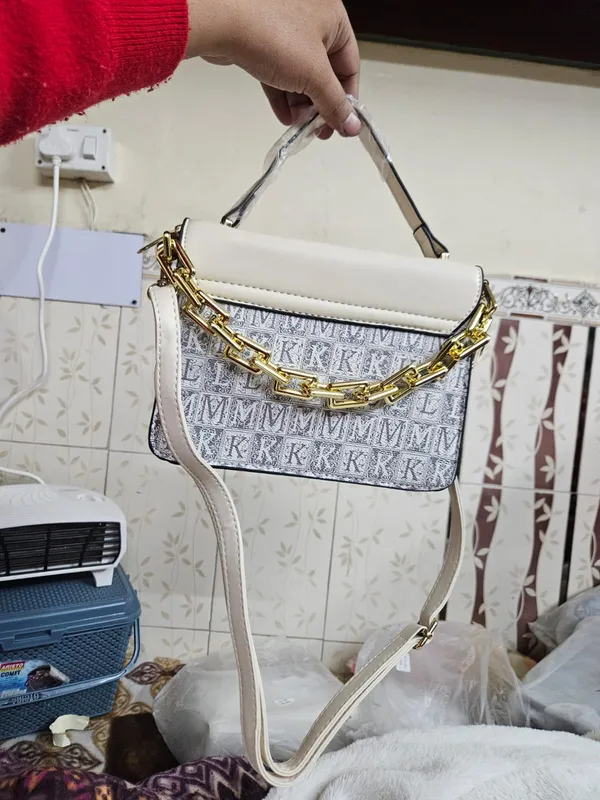 Cream_Patterned_Shoulder_Bag_for_Women