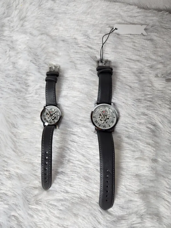 Grey_Strap_Analog_Skeleton_Watch_Set_for_Men