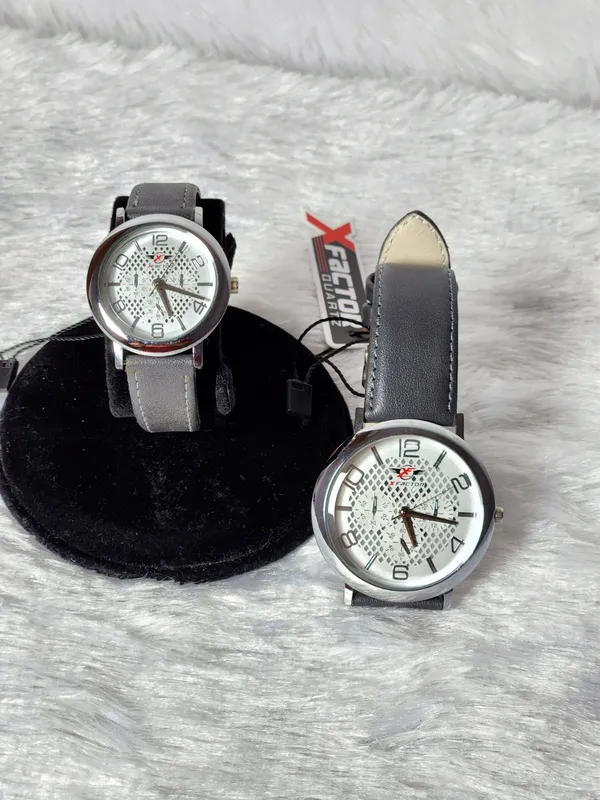 Black_Leather_Analog_Watch_Set_for_Men