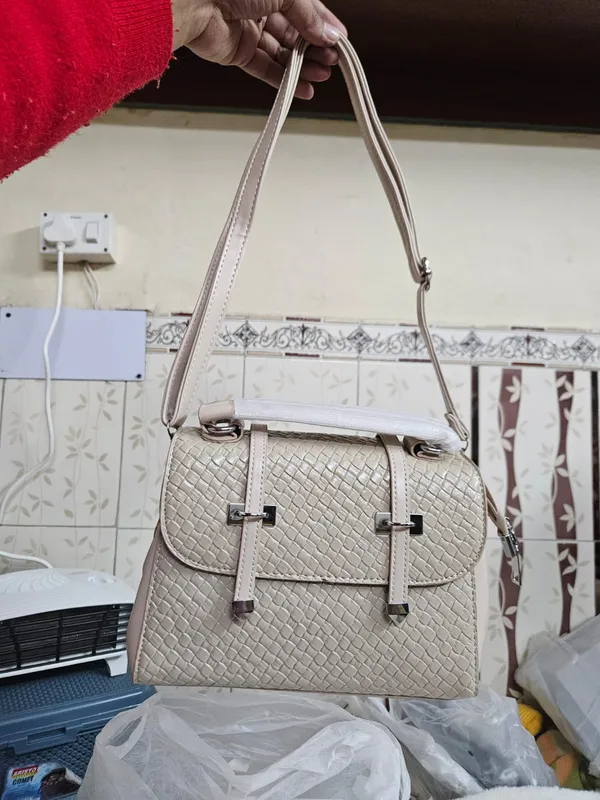 Beige_Textured_Shoulder_Bag_for_Women