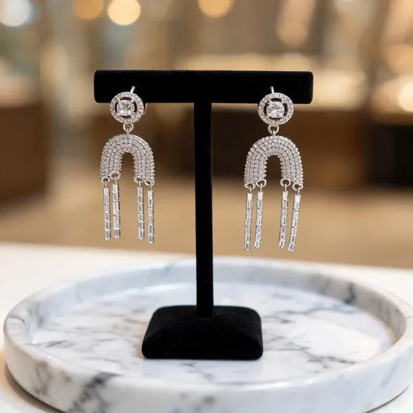 Silver_Tone_Rhinestone_Chandelier_Drop_Earrings_For_Women