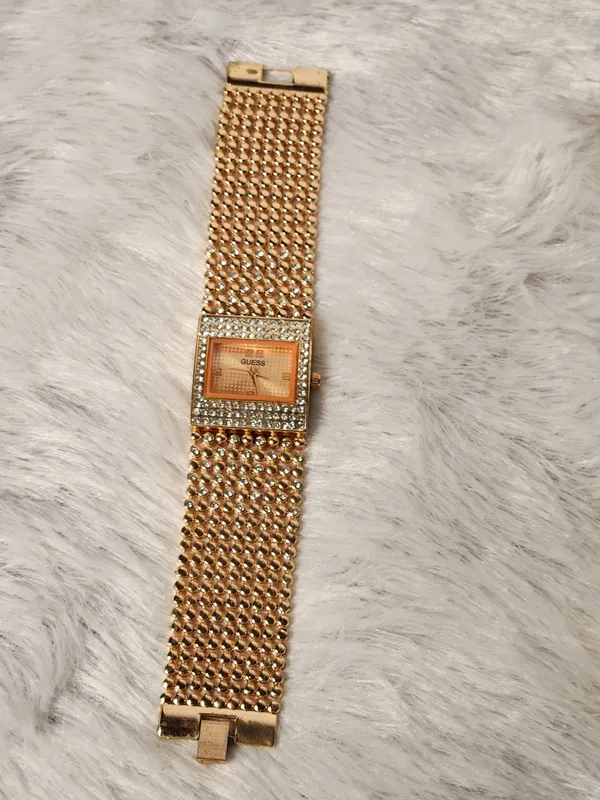 Gold_Tone_Embellished_Rectangular_Watch_for_Women