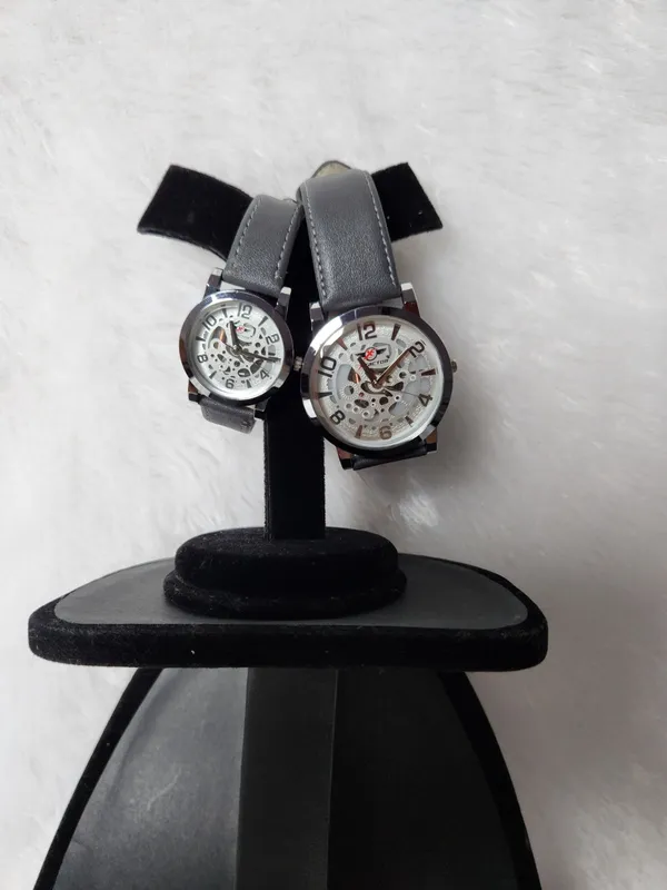 Grey_Strap_Analog_Skeleton_Watch_Set_for_Men