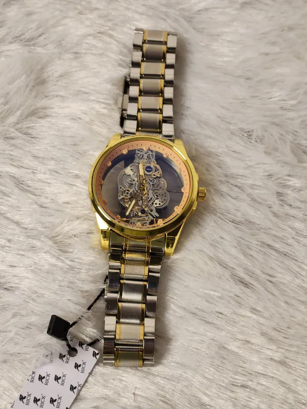 Gold_Tone_Stainless_Steel_Skeleton_Watch_for_Men