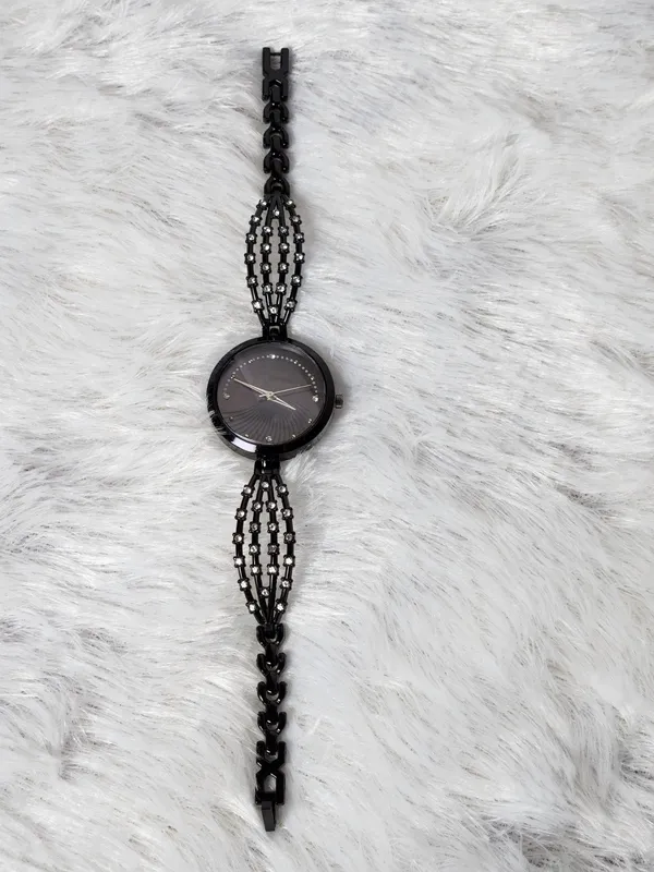 Black_Beaded_Bracelet_Analog_Watch_for_Women