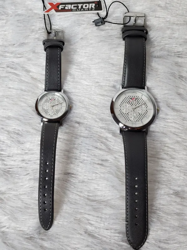 Black_Leather_Analog_Watch_Set_for_Men