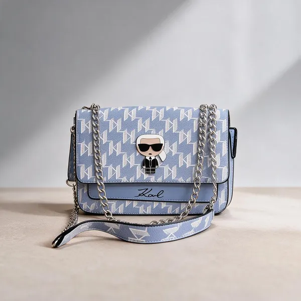 Blue_Synthetic_Leather_Printed_Crossbody_Sling_Bag_For_Women