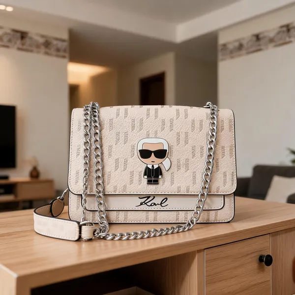 Beige_Synthetic_Leather_Chain_Sling_Bag_For_Women