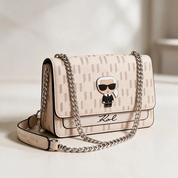 Beige_Synthetic_Leather_Chain_Sling_Bag_For_Women