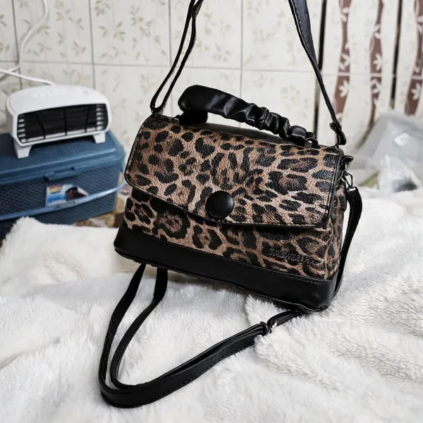 Brown_Synthetic_Leopard_Print_Shoulder_Bag_For_Women