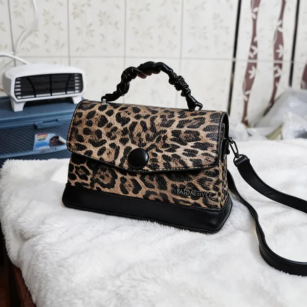 Brown_Synthetic_Leopard_Print_Shoulder_Bag_For_Women