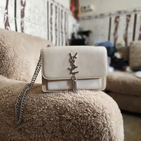 Beige_Synthetic_Leather_Structured_Crossbody_Shoulder_Bag_For_Women