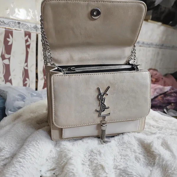 Beige_Synthetic_Leather_Structured_Crossbody_Shoulder_Bag_For_Women
