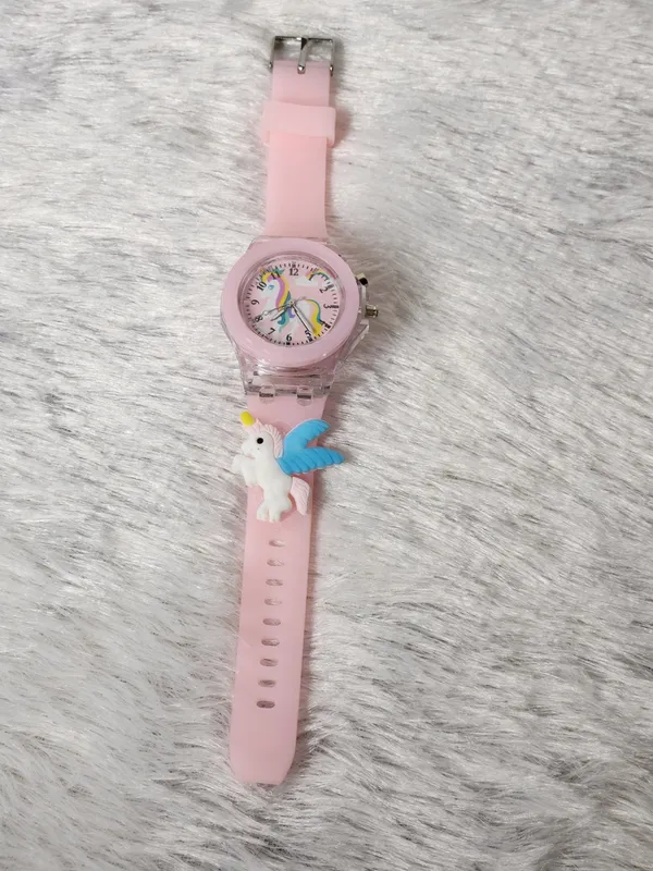 Pink_Analog_Watch_With_Winged_Charm_for_Girls