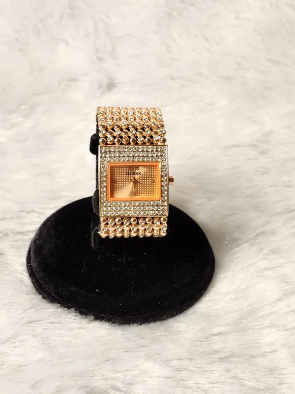 Gold_Tone_Embellished_Rectangular_Watch_for_Women