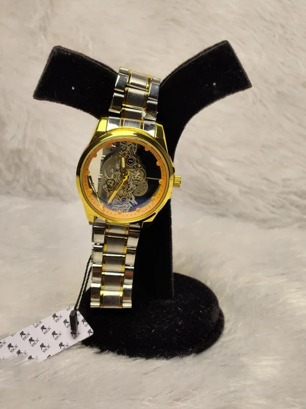 Gold_Tone_Stainless_Steel_Skeleton_Watch_for_Men