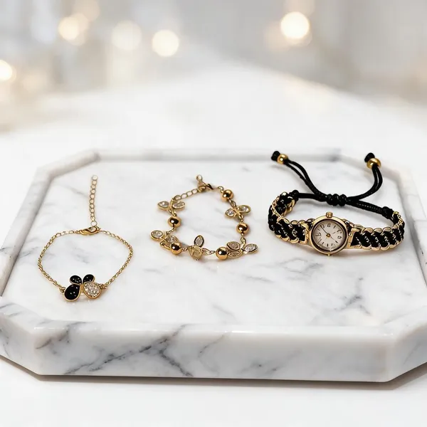 Gold_Alloy_Butterfly_Charm_Bracelet_Watch_Set_For_Women_Set_of_3