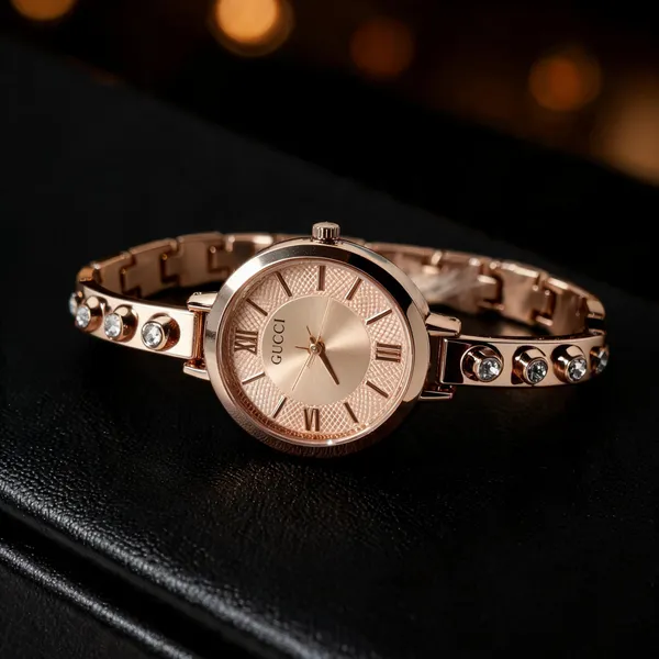 Rose_Gold_Metal_Bracelet_Analog_Watch_For_Women
