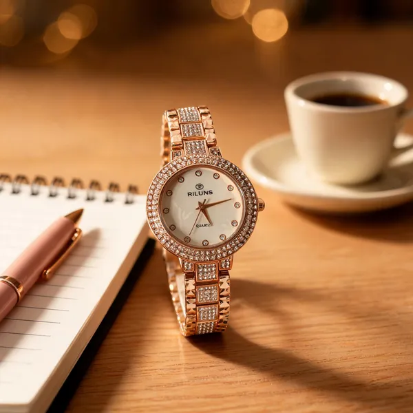 Rose_Gold_Metal_Stone_Studded_Bracelet_Analog_Watch_For_Women