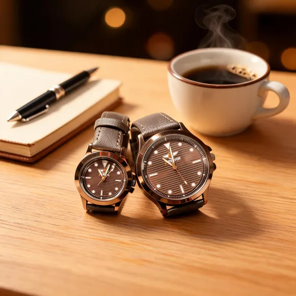 Brown_Leather_Analog_Couple_Watch_Set