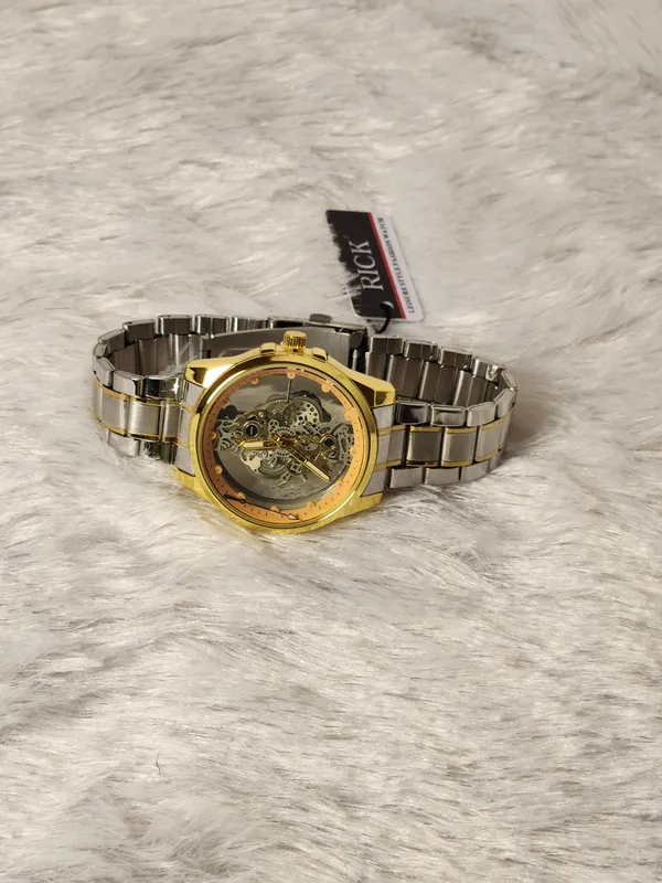 Gold_Tone_Stainless_Steel_Skeleton_Watch_for_Men