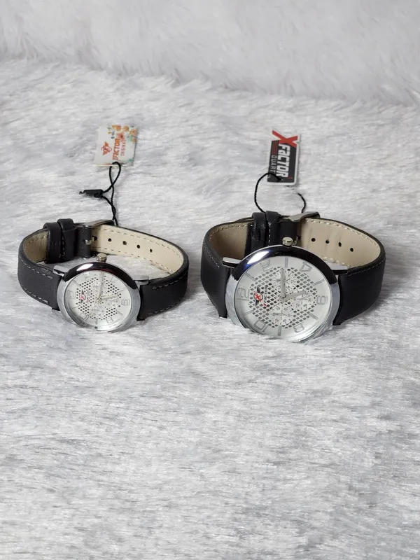 Black_Leather_Analog_Watch_Set_for_Men
